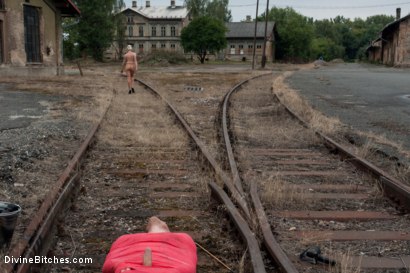 Photo number 9 from Eastern European Expeditions # 2: Teased and Denied Euro Slave Cock shot for Divine Bitches on Kink.com. Featuring Lorelei Lee and Ivo in hardcore BDSM & Fetish porn.