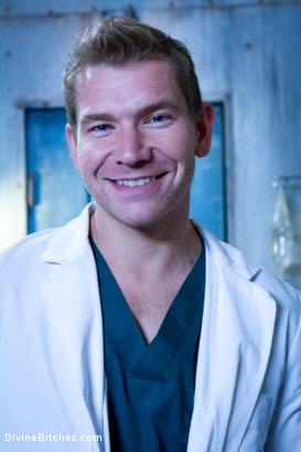 Photo number 0 from Milking the Undertaker: A Divine Bitches Halloween Special!!! shot for Divine Bitches on Kink.com. Featuring Maitresse Madeline Marlowe and Alex Adams in hardcore BDSM & Fetish porn.