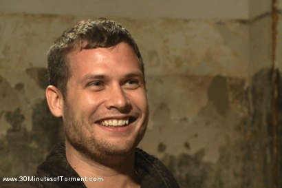 Photo number 14 from Hayden Richards vs The Chair & The Chair Won shot for 30 Minutes of Torment on Kink.com. Featuring Hayden Richards in hardcore BDSM & Fetish porn.