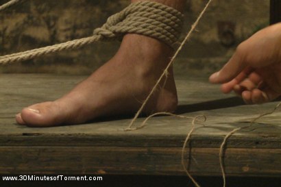 Photo number 9 from Hayden Richards vs The Chair & The Chair Won shot for 30 Minutes of Torment on Kink.com. Featuring Hayden Richards in hardcore BDSM & Fetish porn.