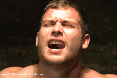 Photo number 1 from Hayden Richards vs The Chair & The Chair Won shot for 30 Minutes of Torment on Kink.com. Featuring Hayden Richards in hardcore BDSM & Fetish porn.