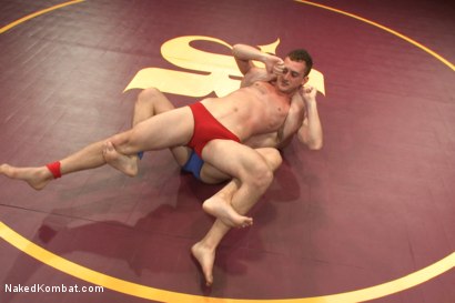 Photo number 0 from Tyler "The Terror" Sweet vs Holden "The Fearless" Phillips shot for Naked Kombat on Kink.com. Featuring Tyler Sweet and Holden Phillips in hardcore BDSM & Fetish porn.