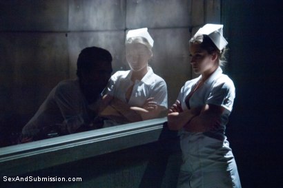 Photo number 1 from The Night Nurse: Dani Daniels shot for Sex And Submission on Kink.com. Featuring Xander Corvus and Dani Daniels in hardcore BDSM & Fetish porn.