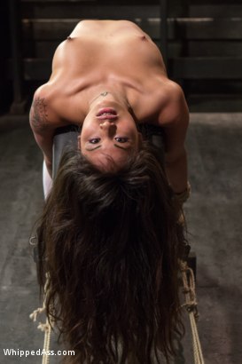 Photo number 4 from Braces, Bondage And No Mercy shot for Whipped Ass on Kink.com. Featuring Felony and Milcah Halili in hardcore BDSM & Fetish porn.