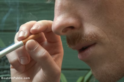 Photo number 0 from Lazy employee abused and humiliated by coworkers at Stompers Boots shot for Bound in Public on Kink.com. Featuring Connor Maguire, Bryan Cavallo and Damien Moreau in hardcore BDSM & Fetish porn.