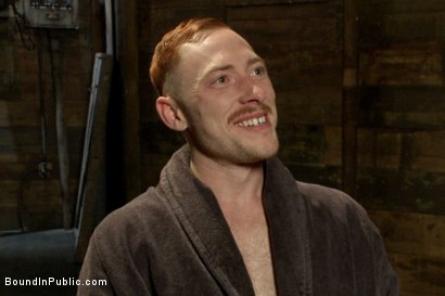 Photo number 14 from Lazy employee abused and humiliated by coworkers at Stompers Boots shot for Bound in Public on Kink.com. Featuring Connor Maguire, Bryan Cavallo and Damien Moreau in hardcore BDSM & Fetish porn.