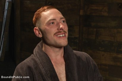 Photo number 14 from Boot shop slut abused and gang fucked by coworkers shot for Bound in Public on Kink.com. Featuring Connor Maguire, Bryan Cavallo and Damien Moreau in hardcore BDSM & Fetish porn.