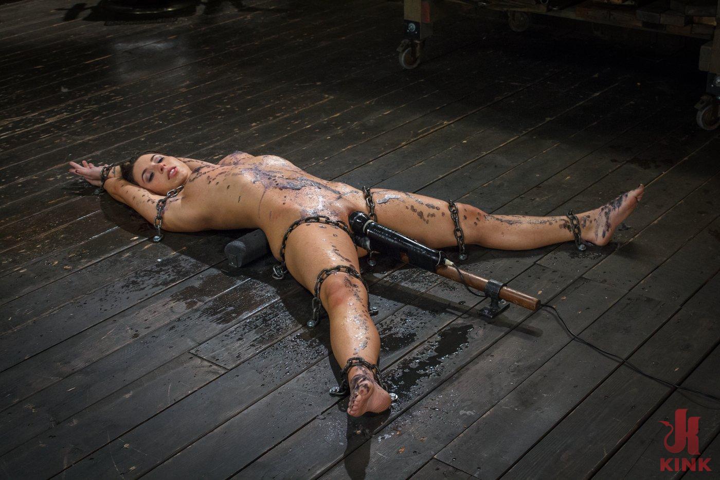 Photo number 9 from **Broken Whore** shot for Device Bondage on Kink.com. Featuring Orlando and Serena Blair in hardcore BDSM & Fetish porn.