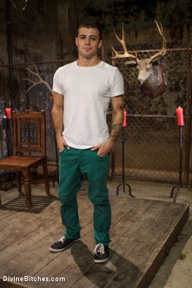 Photo number 0 from Mz. Berlin Humiliates, Fucks, and Punishes Slave with No Limits shot for Divine Bitches on Kink.com. Featuring Jake Jammer and Mz Berlin in hardcore BDSM & Fetish porn.