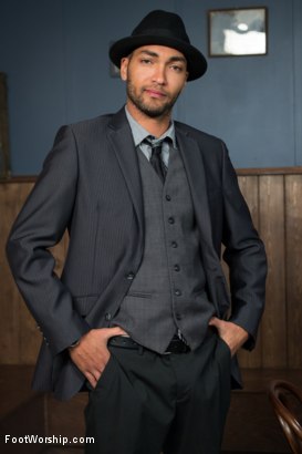 Photo number 4 from Luck Be a Lady With Smokin' Legs and FEET! shot for Foot Worship on Kink.com. Featuring Chanel Preston and Mickey Mod in hardcore BDSM & Fetish porn.