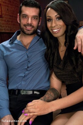 Photo number 0 from Bartender will Help you Forget Ur Troubles by Making you Suck Her Cock shot for Kink Trans on Kink.com. Featuring Honey FoXXX and Marcus Ruhl in hardcore BDSM & Fetish porn.