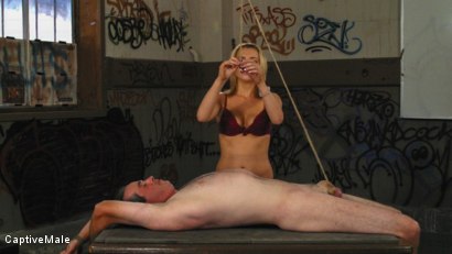 Photo number 4 from An Arrogant Principal shot for Captive Male on Kink.com. Featuring Les Moore and Lexi Belle in hardcore BDSM & Fetish porn.