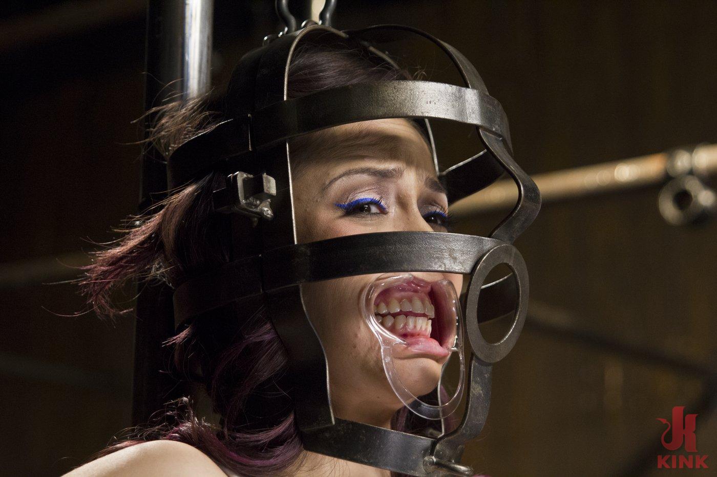 Photo number 0 from Kristina Rose - Overwhelmed with Brutal Bondage and Non-stop Torment shot for Device Bondage on Kink.com. Featuring Kristina Rose in hardcore BDSM & Fetish porn.