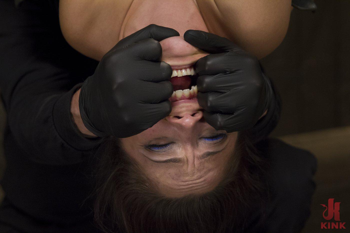 Photo number 9 from Kristina Rose - Overwhelmed with Brutal Bondage and Non-stop Torment shot for Device Bondage on Kink.com. Featuring Kristina Rose in hardcore BDSM & Fetish porn.