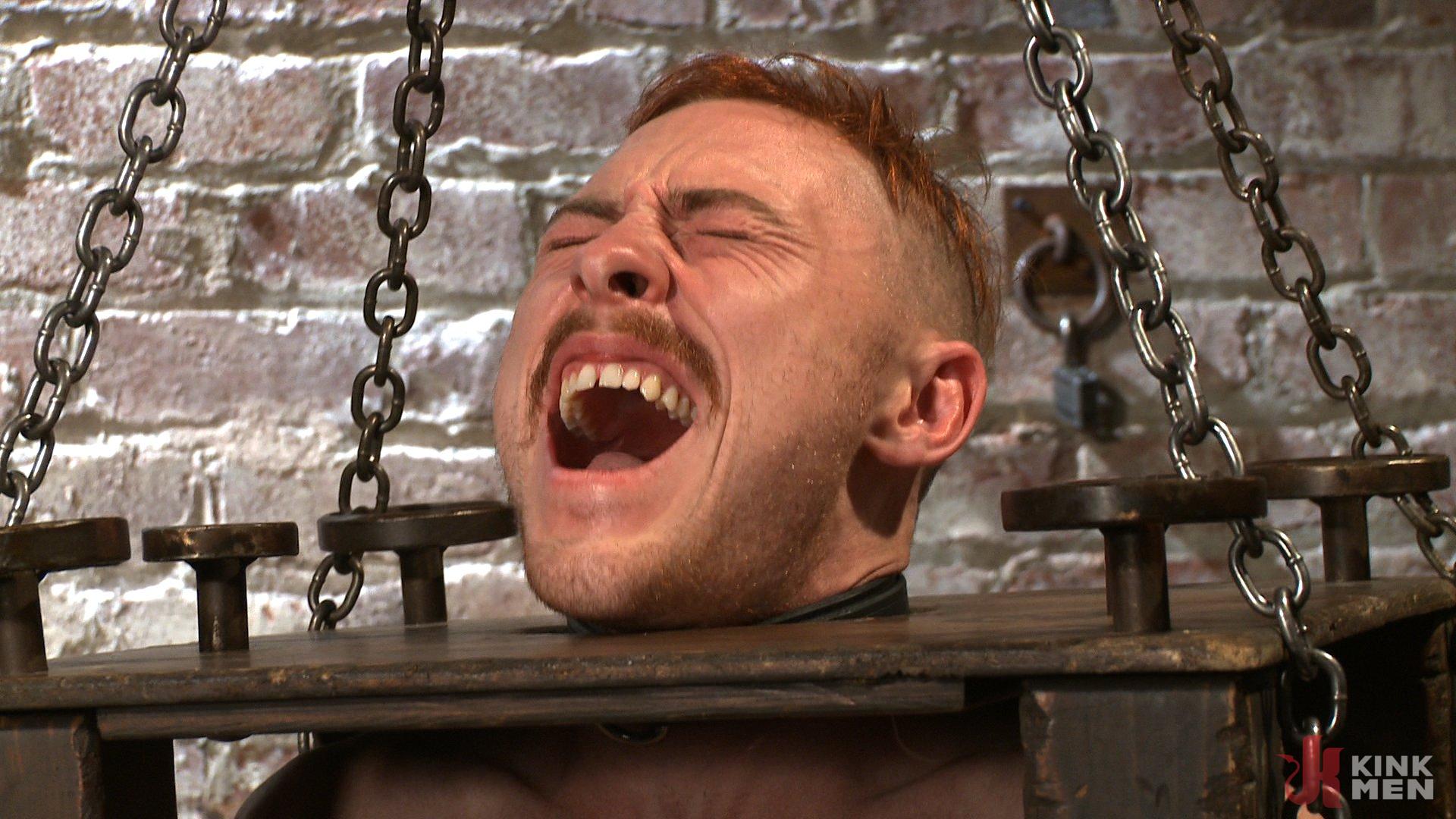 Photo number 9 from Power Play shot for Bound Gods on Kink.com. Featuring Dirk Caber and Damien Moreau in hardcore BDSM & Fetish porn.