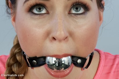 Photo number 18 from 18 YEAR OLD ELECTROFUCKED SLUT!! shot for Electrosluts on Kink.com. Featuring Aiden Starr and Jessie Parker in hardcore BDSM & Fetish porn.