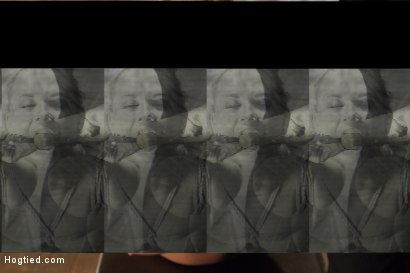 Photo number 2 from Double Penetration Anal Whore Gets The Squirting Shocker! shot for Hogtied on Kink.com. Featuring Roxy Raye in hardcore BDSM & Fetish porn.