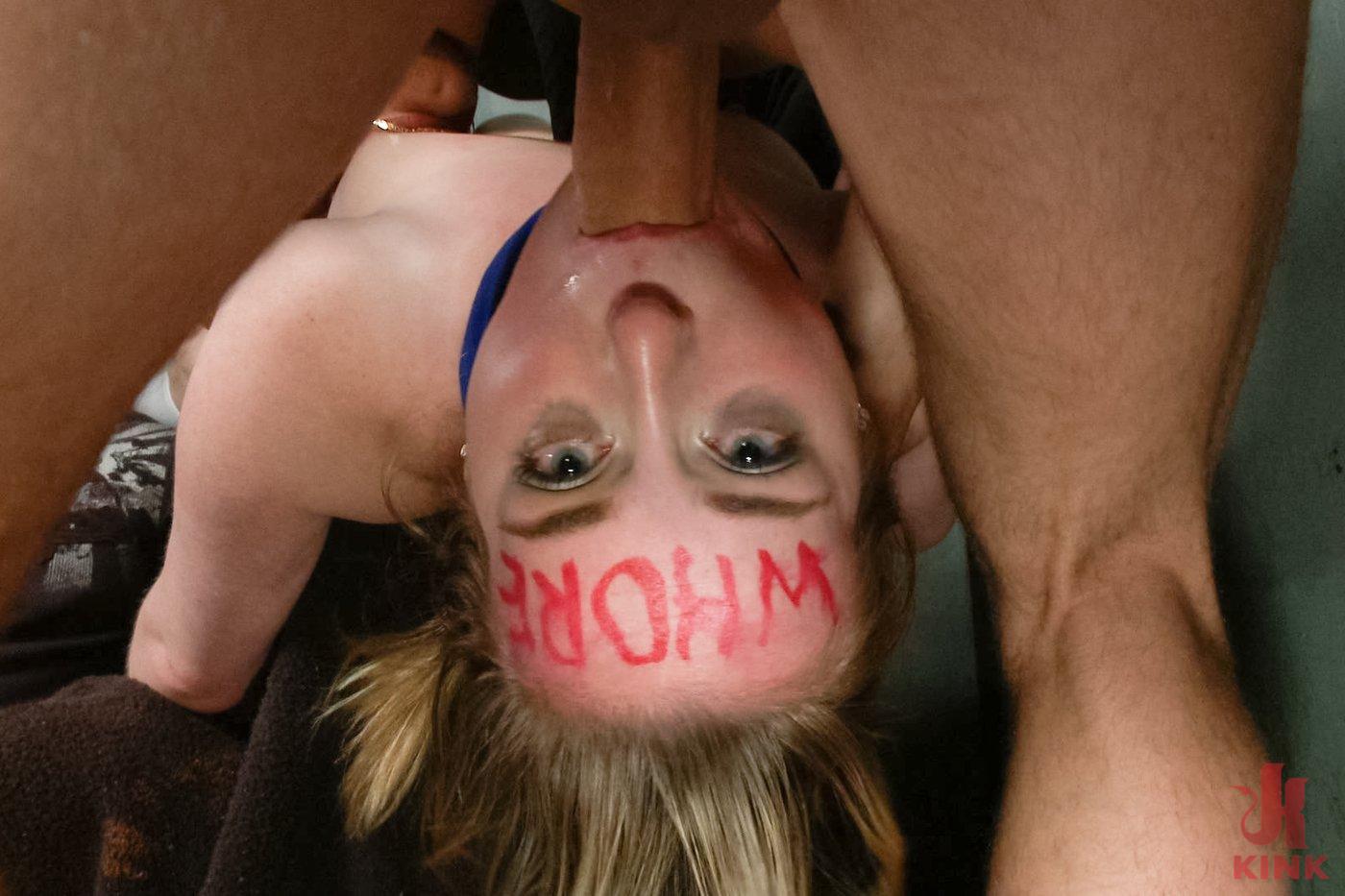 Photo number 9 from 18 year Old Preachers Daughter Spreads The Word Of God, And Her Legs shot for Public Disgrace on Kink.com. Featuring Jessie Parker and Mr. Pete in hardcore BDSM & Fetish porn.