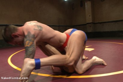 Photo number 0 from Jay "Slick-Dick" Rising vs Mitch "The Machine" Vaughn shot for Naked Kombat on Kink.com. Featuring Jay Rising and Mitch Vaughn in hardcore BDSM & Fetish porn.