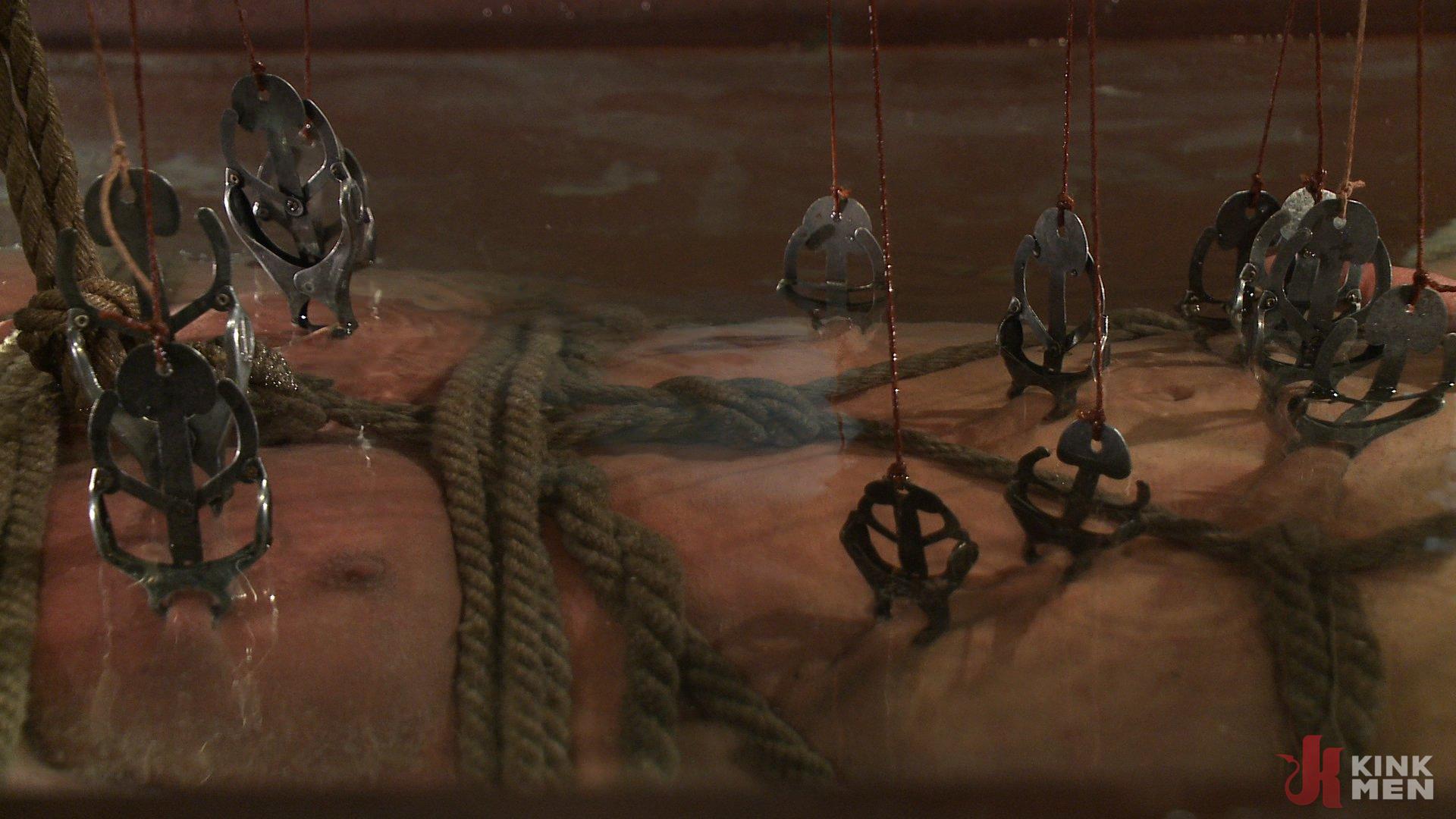 Photo number 8 from Bringing Back Some of Our Favorites!: The Indestructible Derek Pain shot for 30 Minutes of Torment on Kink.com. Featuring Derek Pain in hardcore BDSM & Fetish porn.