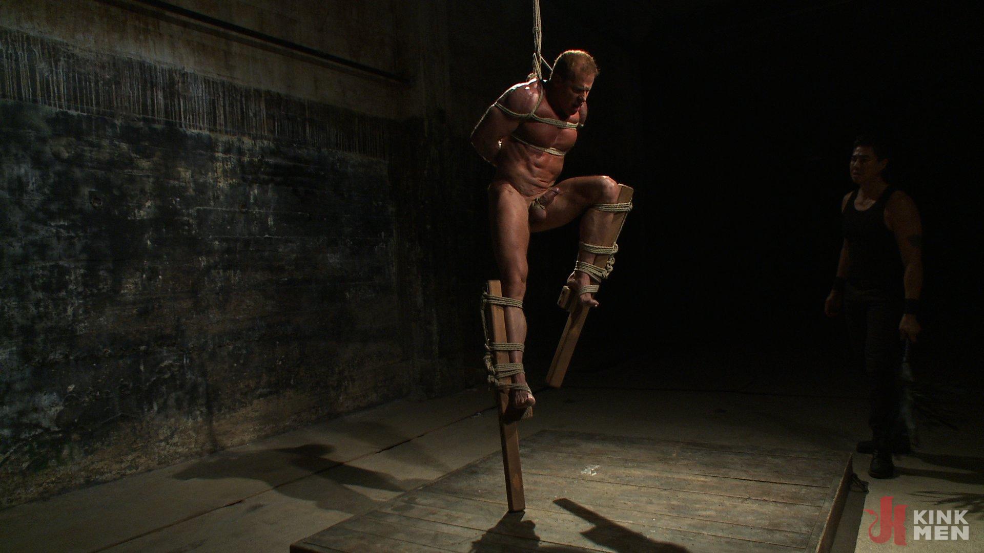 Photo number 6 from Bringing Back Some of Our Favorites!: The Indestructible Derek Pain shot for 30 Minutes of Torment on Kink.com. Featuring Derek Pain in hardcore BDSM & Fetish porn.