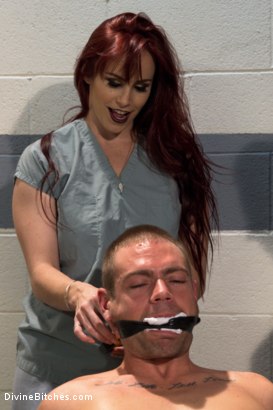 Photo number 13 from The Sperm Bank shot for Divine Bitches on Kink.com. Featuring Cherry Torn, Orlando, John Jammen and Bella Rossi in hardcore BDSM & Fetish porn.