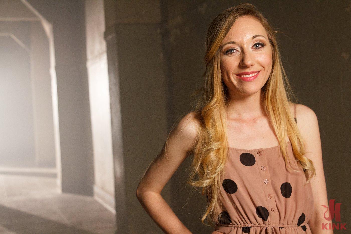 Photo number 14 from TAKEN - Hot Blonde Made to Submit shot for Hogtied on Kink.com. Featuring Sgt. Major and Emma Haize in hardcore BDSM & Fetish porn.