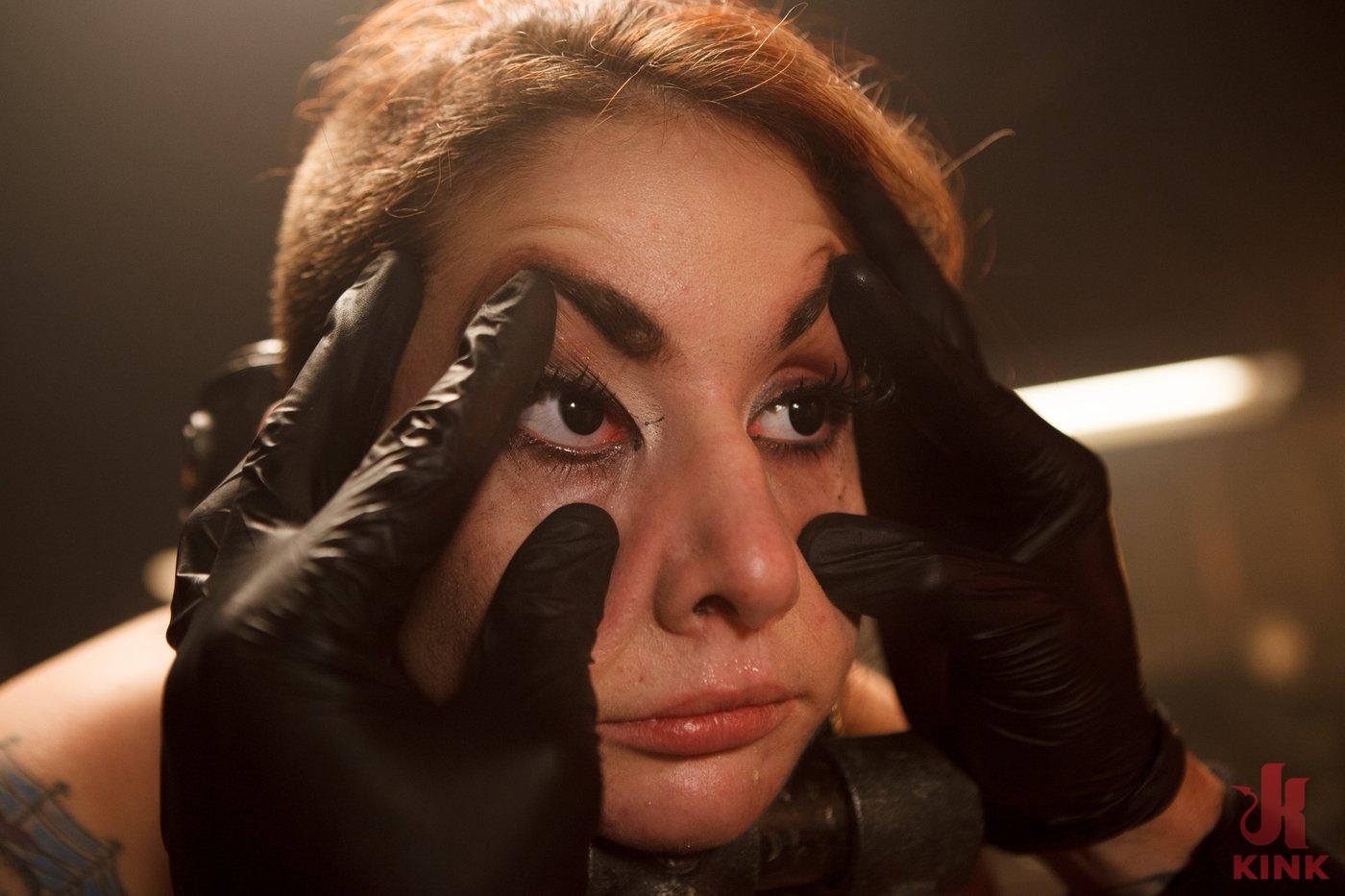 Photo number 10 from **Blind Fear**  A Device Bondage Feature shot for Device Bondage on Kink.com. Featuring Sheena Rose in hardcore BDSM & Fetish porn.