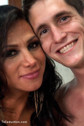 Photo number 14 from NO! DON'T MAKE ME SUCK HER COCK! I DON'T DO THAT! shot for Kink Trans on Kink.com. Featuring Jaquelin Braxton and Tony Orlando in hardcore BDSM & Fetish porn.