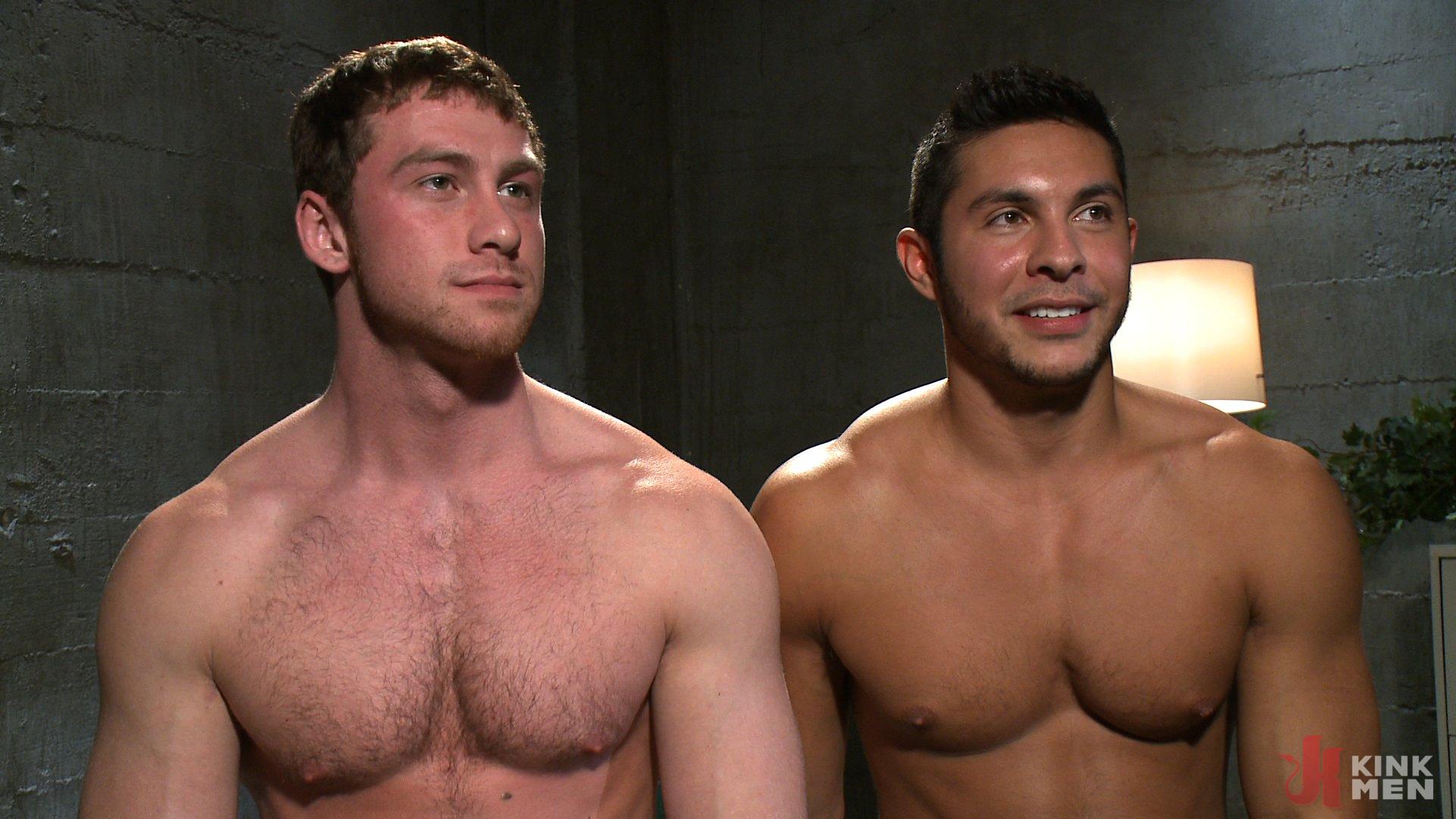 Photo number 14 from New muscled inmate at the mercy of Officer Connor Maguire shot for Bound Gods on Kink.com. Featuring Connor Maguire and Seth Santoro in hardcore BDSM & Fetish porn.