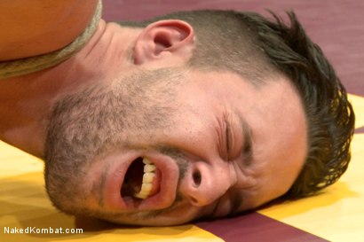 Photo number 12 from Isaac "Hardcore" Hardy vs Connor "The Pulverizer" Patricks shot for Naked Kombat on Kink.com. Featuring Isaac Hardy and Connor Patricks in hardcore BDSM & Fetish porn.