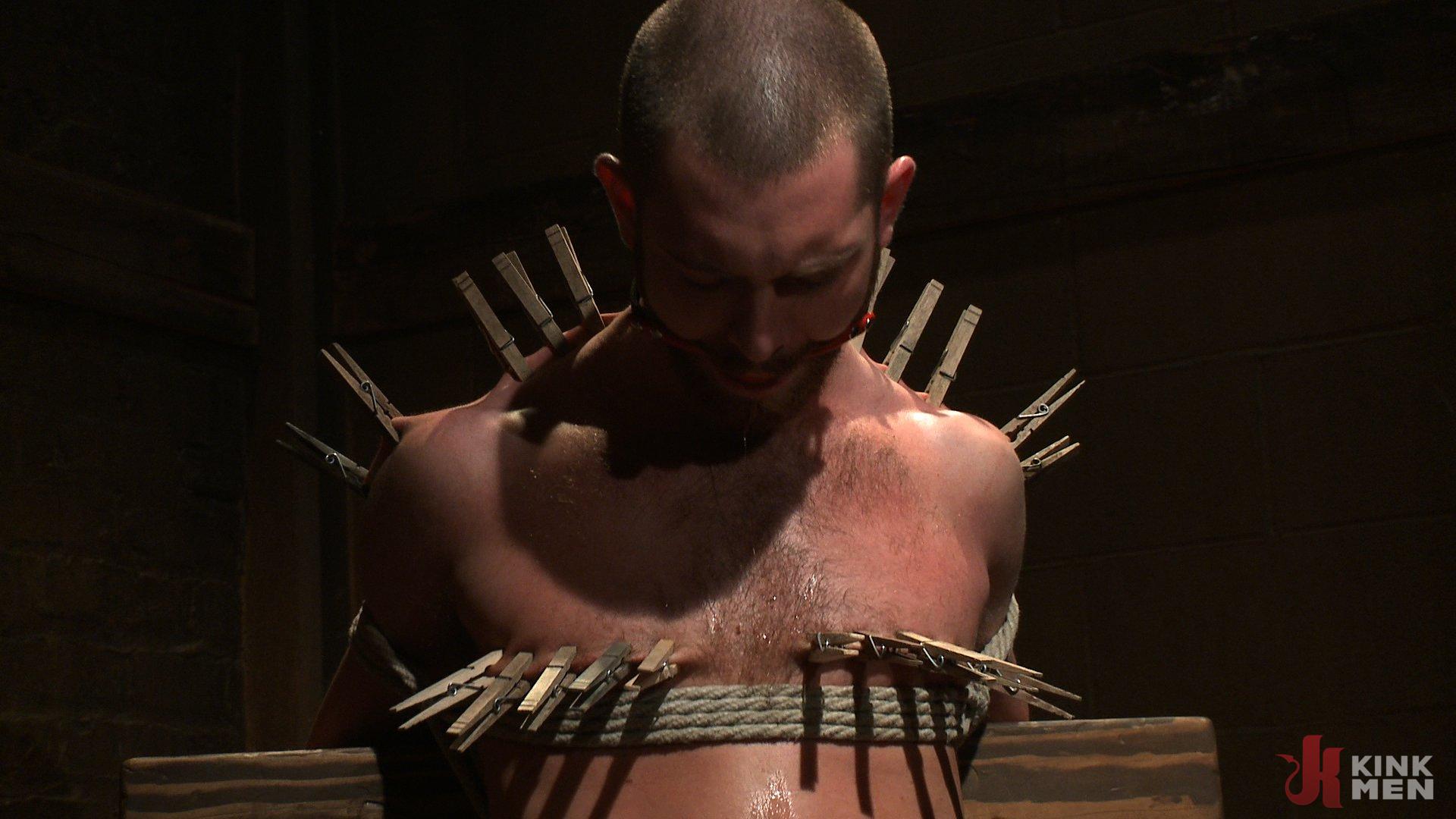 Photo number 4 from Hot southern boy relentlessly fucked and beaten shot for 30 Minutes of Torment on Kink.com. Featuring Jordan Foster in hardcore BDSM & Fetish porn.