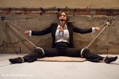 Photo number 1 from Special Agent Bondage Whore shot for Sex And Submission on Kink.com. Featuring Xander Corvus and Krissy Lynn in hardcore BDSM & Fetish porn.