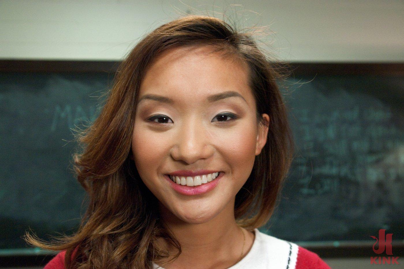 Photo number 14 from 19 Year Old Punished Foreign Exchange Slave shot for Sex And Submission on Kink.com. Featuring Alina Li and Tommy Pistol in hardcore BDSM & Fetish porn.