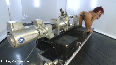 Photo number 12 from All She wants is to Ride our Alien Head Sybian - How can we say No? shot for Fucking Machines on Kink.com. Featuring Daisy Ducati in hardcore BDSM & Fetish porn.