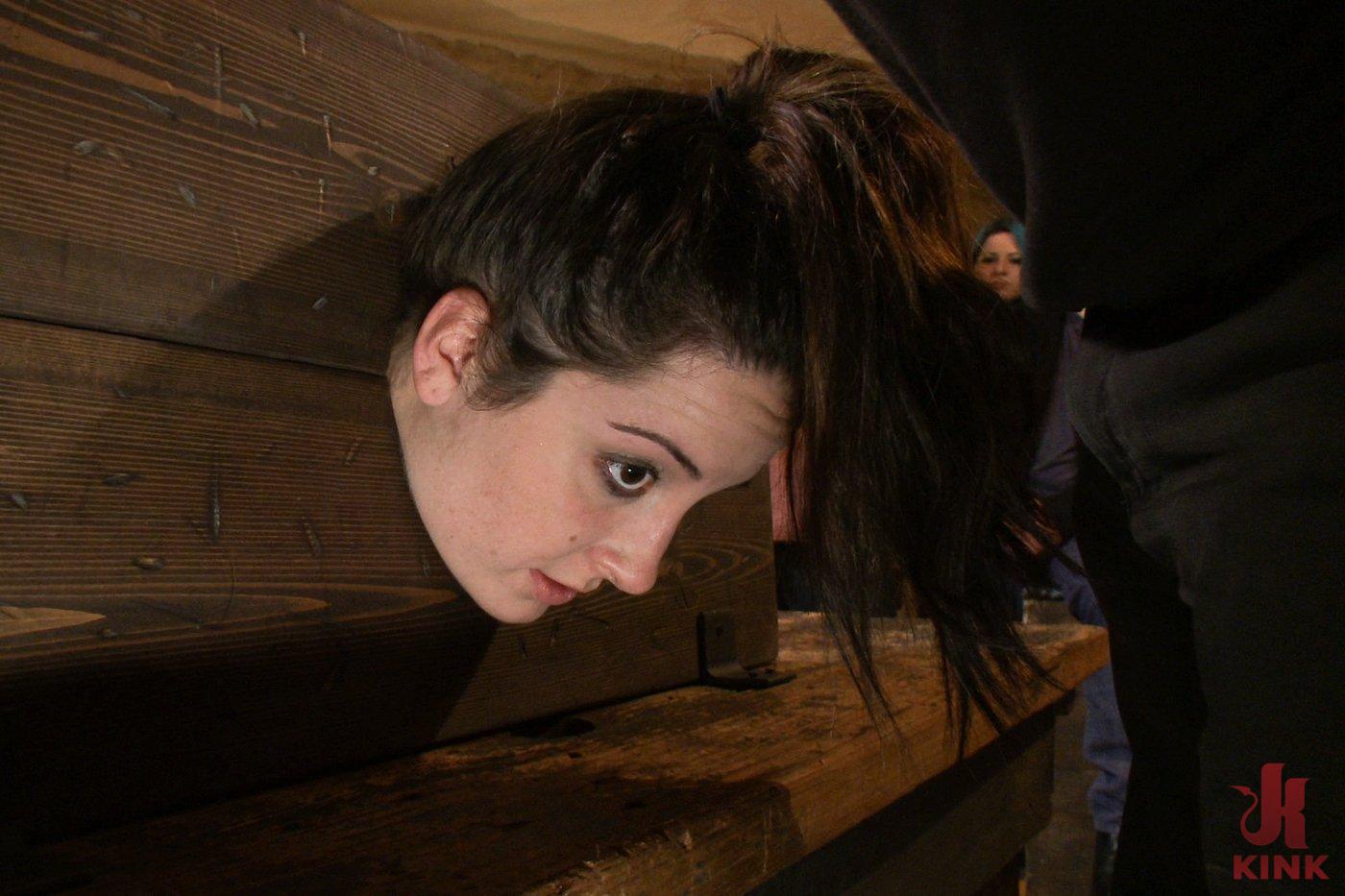 Photo number 4 from Filthy Midwestern cow gets ass pounded in extreme bondage. shot for Public Disgrace on Kink.com. Featuring Mr. Pete and Marley Blaze in hardcore BDSM & Fetish porn.