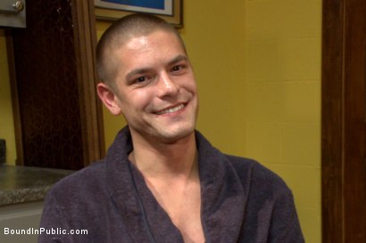 Photo number 14 from Connor Maguire's House Party shot for Bound in Public on Kink.com. Featuring Austin Chandler, Sean Duran and Connor Maguire in hardcore BDSM & Fetish porn.