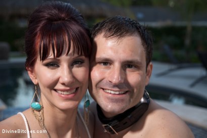 Photo number 9 from A Divine Vacation: FemDom Reality shot for Divine Bitches on Kink.com. Featuring Maitresse Madeline Marlowe and Marcelo in hardcore BDSM & Fetish porn.