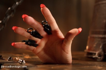 Photo number 13 from Feeling the Pain shot for Device Bondage on Kink.com. Featuring Rilynn Rae in hardcore BDSM & Fetish porn.