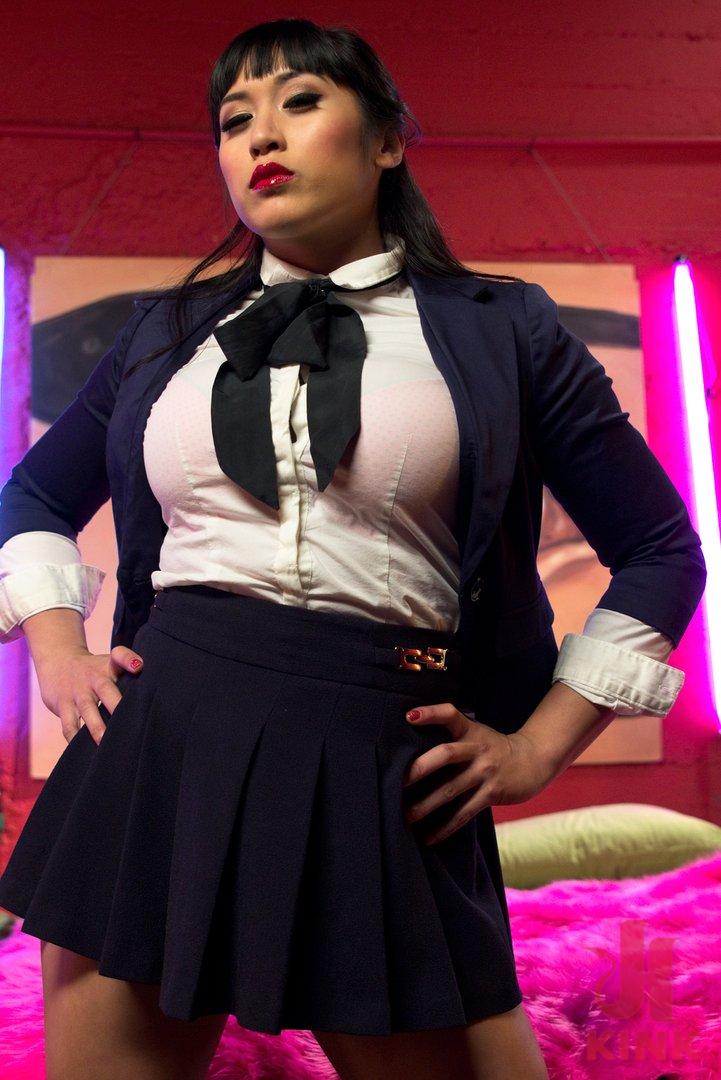 Photo number 13 from Cuckolding Brat Princess shot for Divine Bitches on Kink.com. Featuring Mia Little, Wolf Hudson and Sal Marquez in hardcore BDSM & Fetish porn.