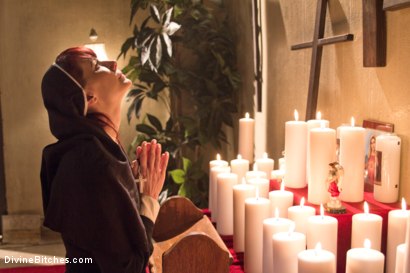 Photo number 14 from Divine Intervention: A Divine Bitches feature presentation with taboo, punishment and milking! shot for Divine Bitches on Kink.com. Featuring Maitresse Madeline Marlowe and Alex Adams in hardcore BDSM & Fetish porn.