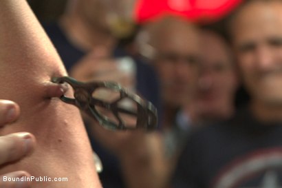 Photo number 11 from Hot art thief with a big cock beaten and fucked into submission shot for Bound in Public on Kink.com. Featuring Eli Hunter, Mitch Vaughn and Christian Wilde in hardcore BDSM & Fetish porn.