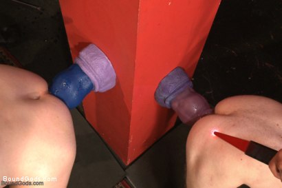 Photo number 4 from The Three Red Heads - Live Show shot for Bound Gods on Kink.com. Featuring Van Darkholme, Seamus O'Reilly, Connor Maguire and Sebastian Keys in hardcore BDSM & Fetish porn.