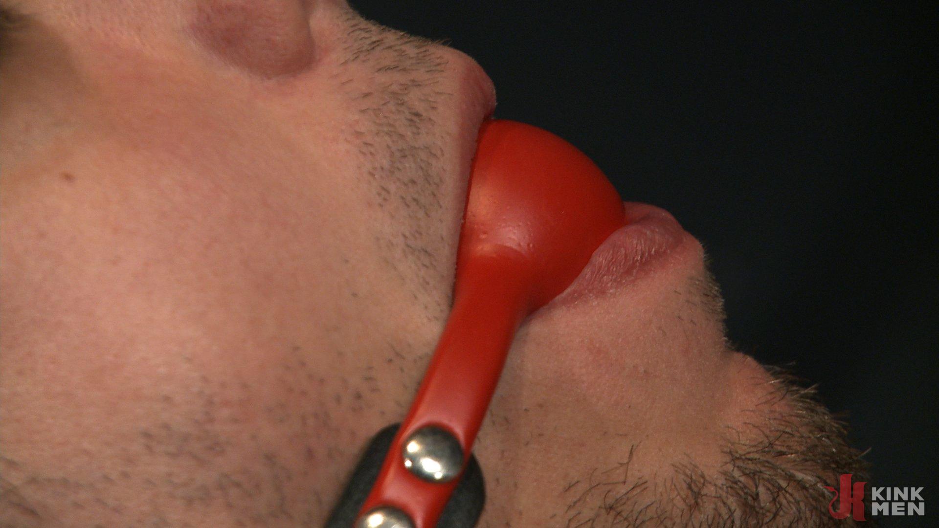 Photo number 9 from Tormenting Edging of Bryan Cole shot for Men On Edge on Kink.com. Featuring Bryan Cole in hardcore BDSM & Fetish porn.