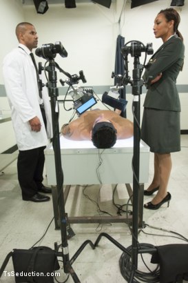 Photo number 0 from Part 2: Super Soldier Feature Update starring Yasmin Lee shot for Kink Trans on Kink.com. Featuring Yasmin Lee, Marcus Ruhl and Robert Axel in hardcore BDSM & Fetish porn.