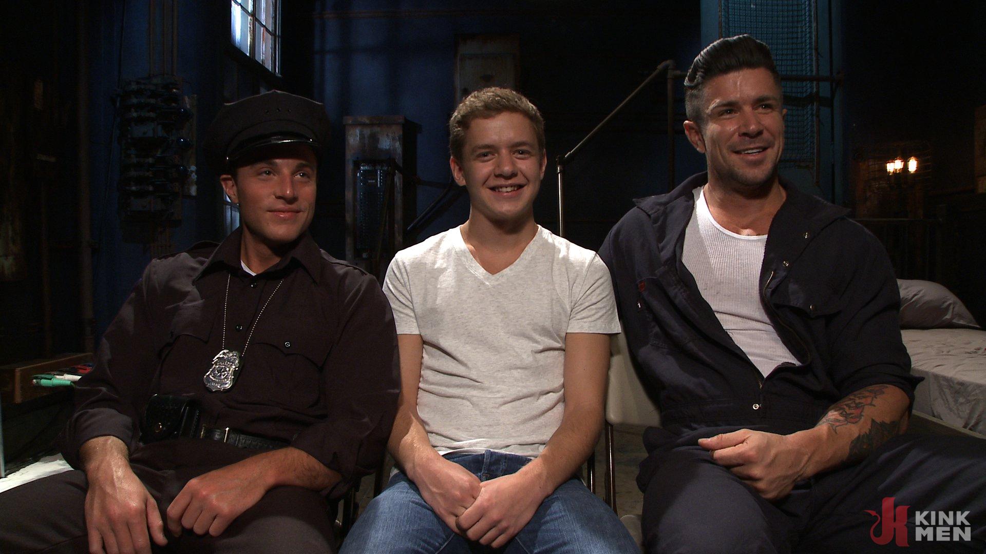 Photo number 14 from Bondage Envy shot for Bound Gods on Kink.com. Featuring Trenton Ducati, Ian Levine and Jacob Durham in hardcore BDSM & Fetish porn.