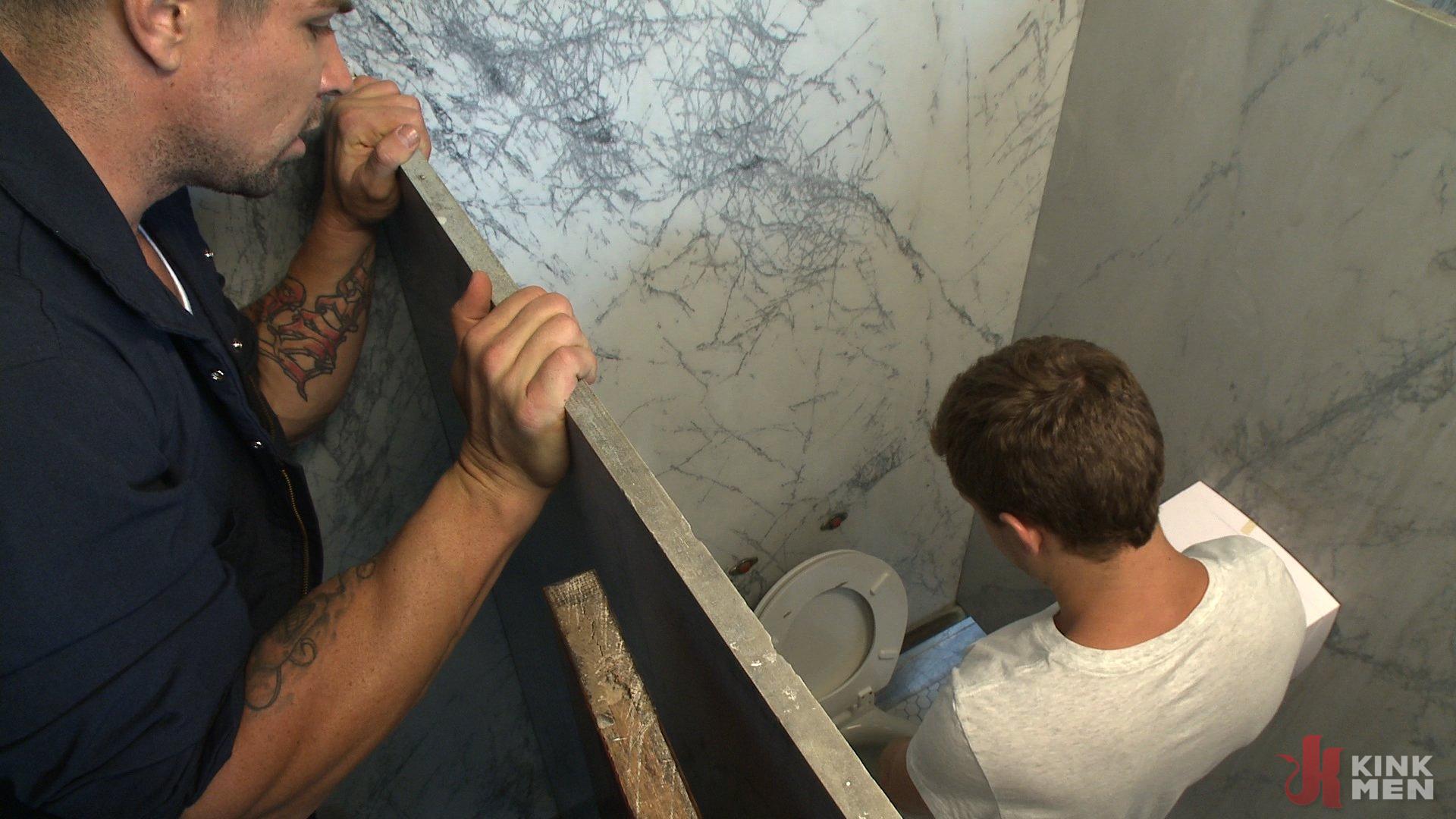 Photo number 7 from Bondage Envy shot for Bound Gods on Kink.com. Featuring Trenton Ducati, Ian Levine and Jacob Durham in hardcore BDSM & Fetish porn.