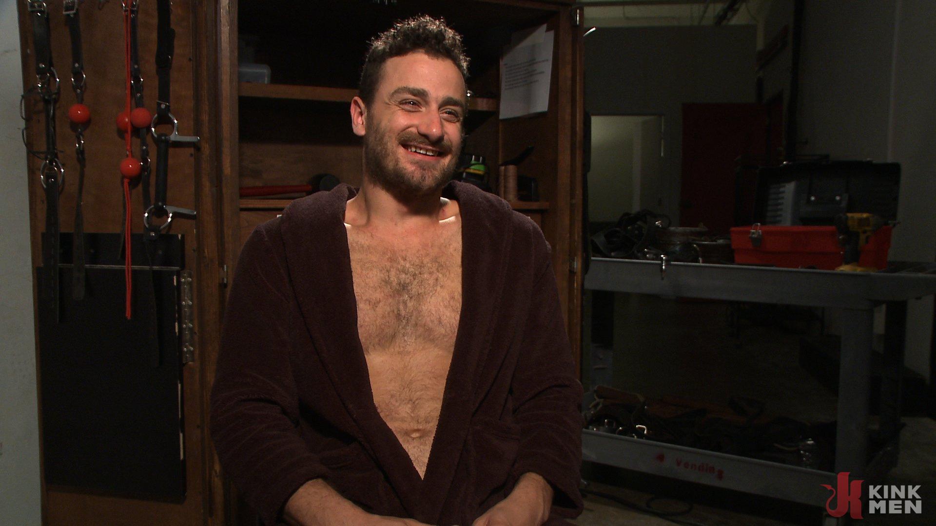 Photo number 12 from One Of The Most Intense 30MT To Date! shot for KinkMen Classics on Kink.com. Featuring Leon Fox in hardcore BDSM & Fetish porn.