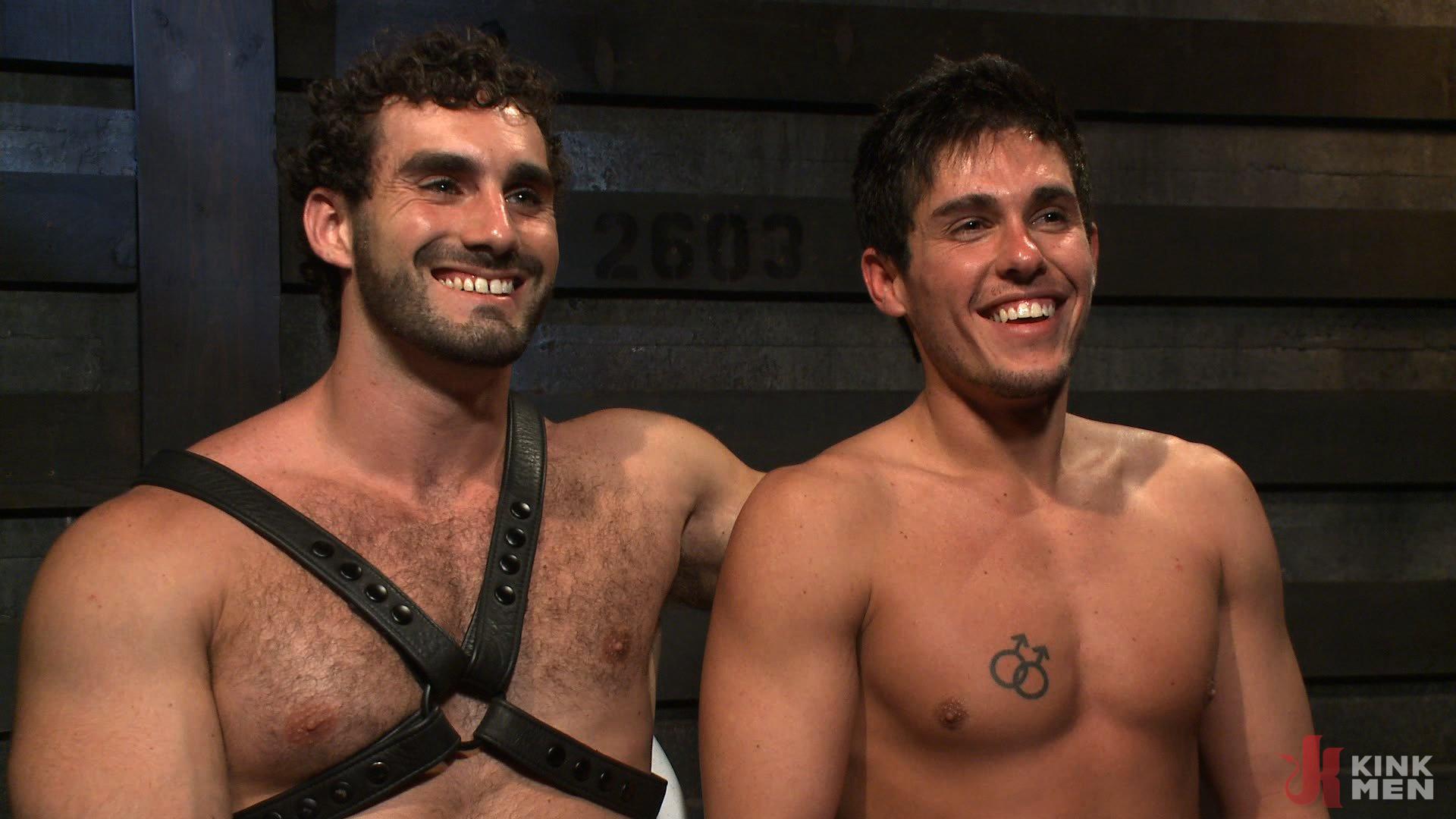 Photo number 14 from New dom Jaxton Wheeler brutally throat fucks new sub Jett Jax shot for Bound Gods on Kink.com. Featuring Jett Jax and Jaxton Wheeler in hardcore BDSM & Fetish porn.