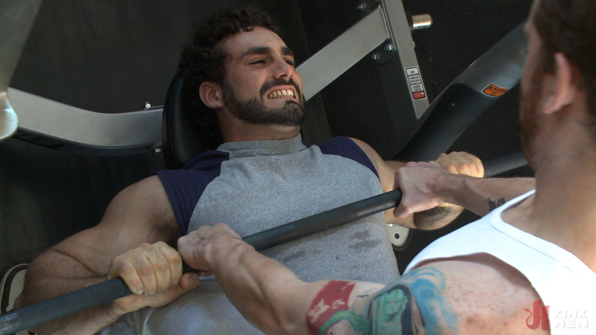 Photo number 1 from Loudmouth bodybuilder with a fat cock gets edged against his will shot for Men On Edge on Kink.com. Featuring Jaxton Wheeler in hardcore BDSM & Fetish porn.